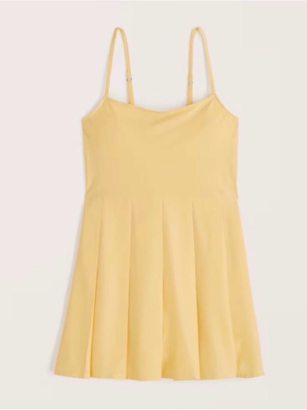 Abercrombie women’s yellow skort dress